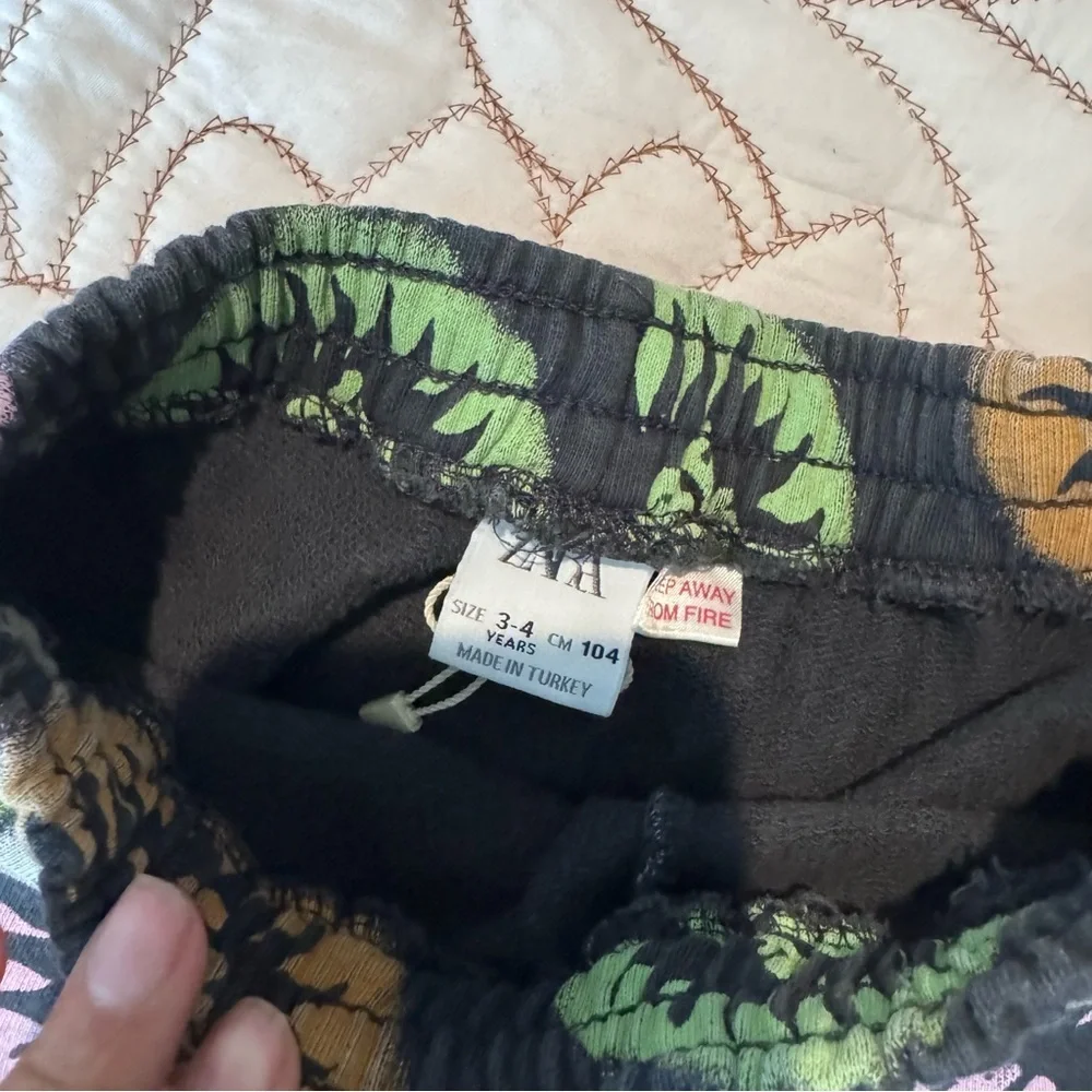 4T Kids Shorts Bundle - Black, Tan, Green, Multi-Color